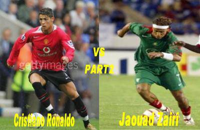 c.ronaldo vs j.zairi